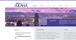 Desktop Screenshot of aidyia.com